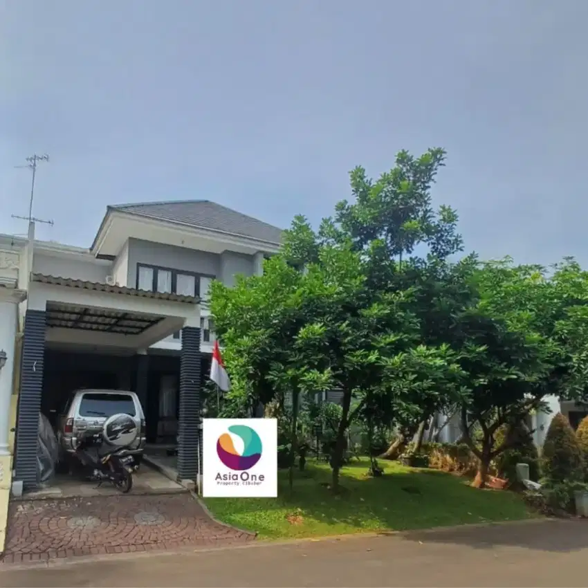 Dijual cepat rumah cantik di perumahan Kota wisata Cibubur