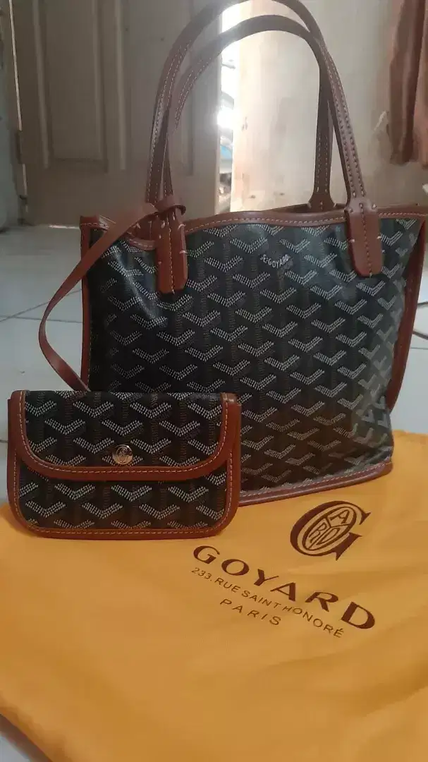 Tas Goyard France + Pouch