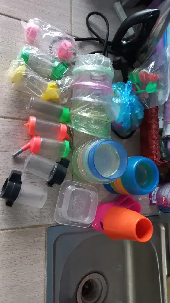 Tempat Makan Minum Hewan Landak Hamster