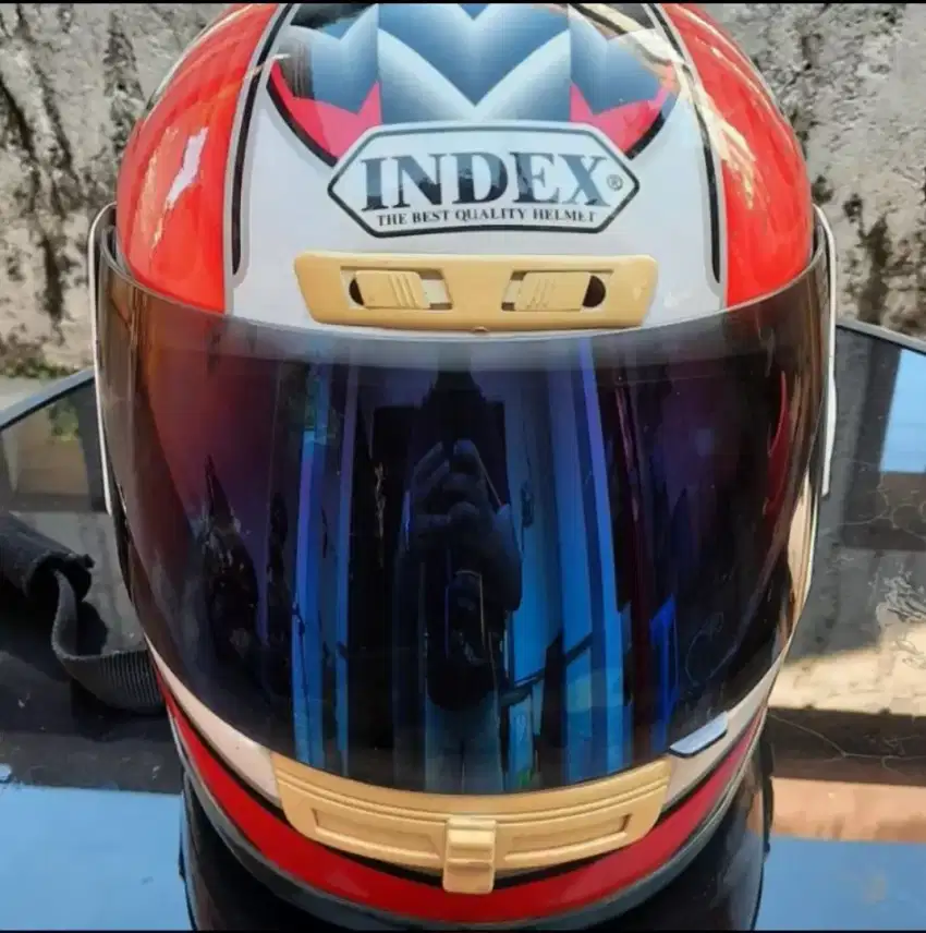 Helm INDEX Full Face
Type 811-A26