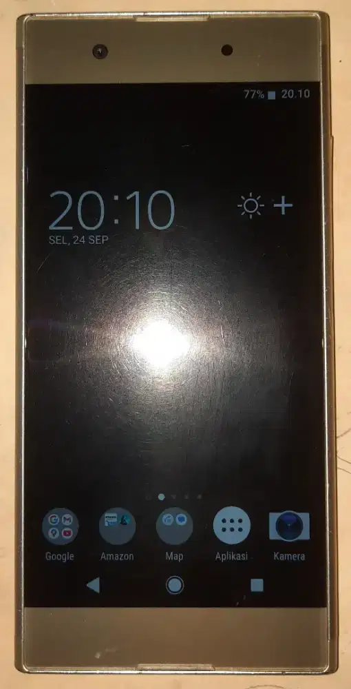 Sony Experia XA1 Plus Global Warna Gold