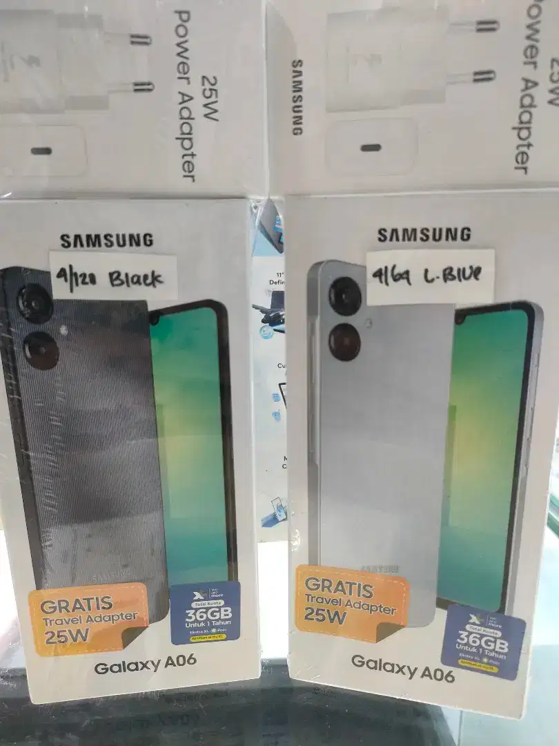 Ready stock hp androd all type all brand new samsung a06