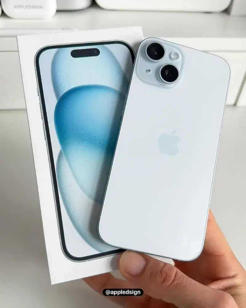 IPHONE 15 128GB GARANSI RESMI