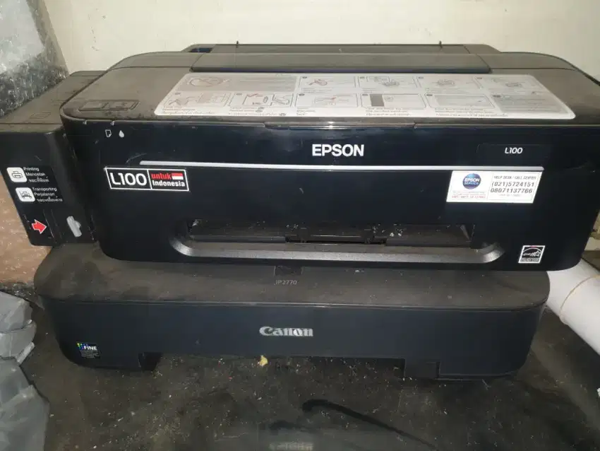 Printer Canon & Epson