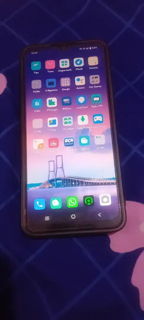 Vivo y20s 4/128 gb