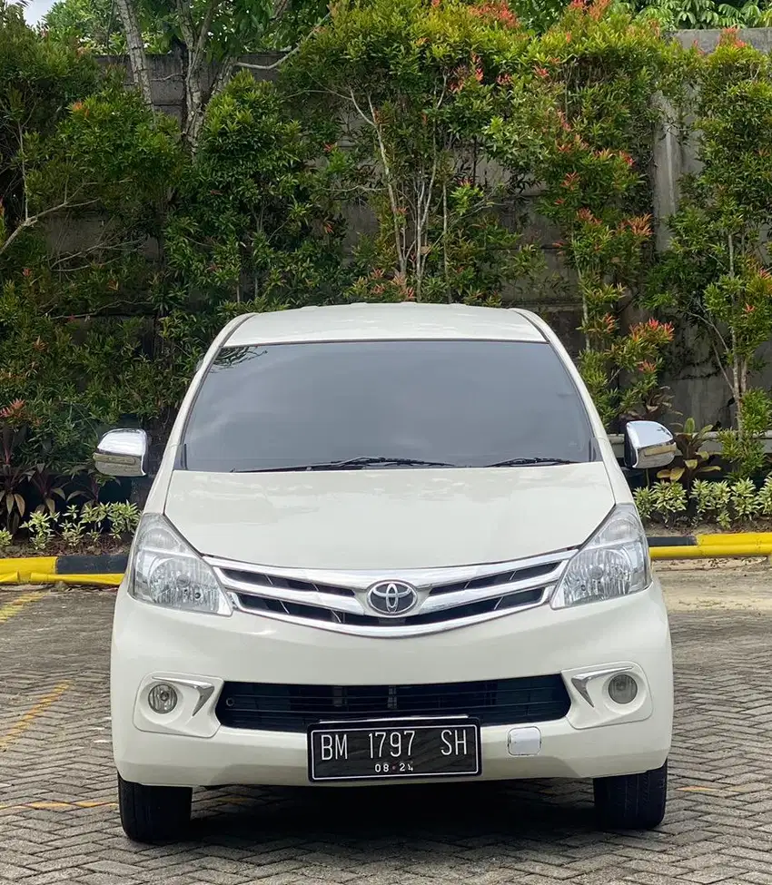 TOYOTA AVANZA 1.3 G MANUAL THN 2014