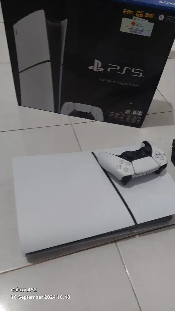 Ps5 slim digital edition garansi 5 bulan lagi