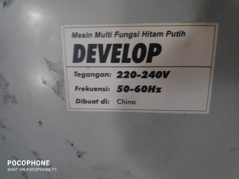 Jual Mesin Fotocopy Merk MINOLTA
