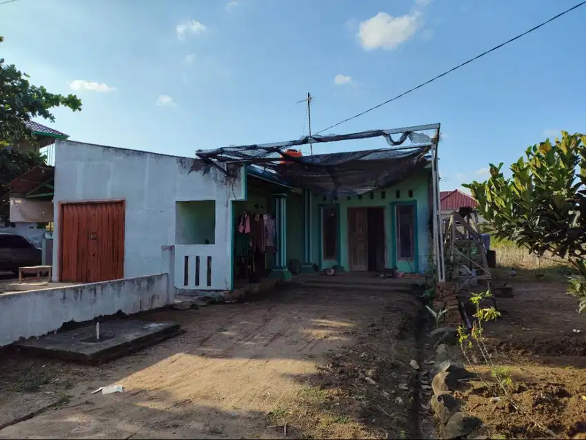 Dijual tanah, rumah dan toko