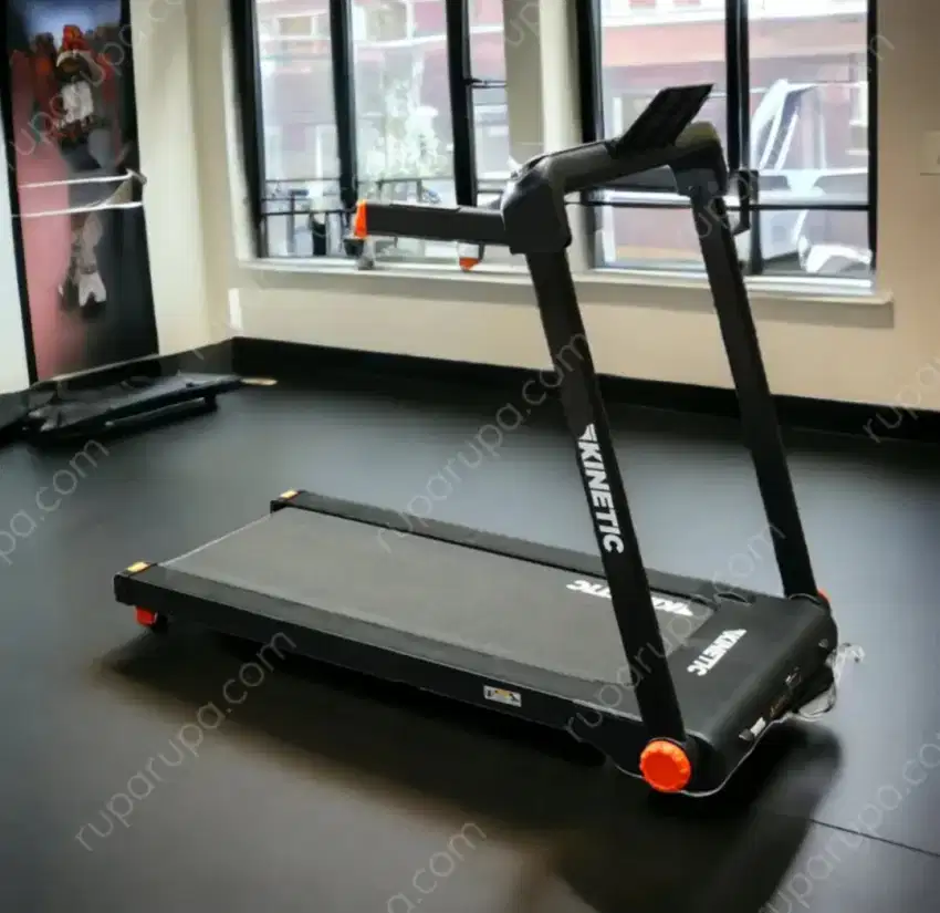 #SegampangItu Kredit Kinetic Treadmill Promo 0% dan Bebas 1x Angsuran