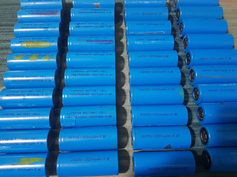 Baterai Lifepo4 26650 3,2v 3,2ah