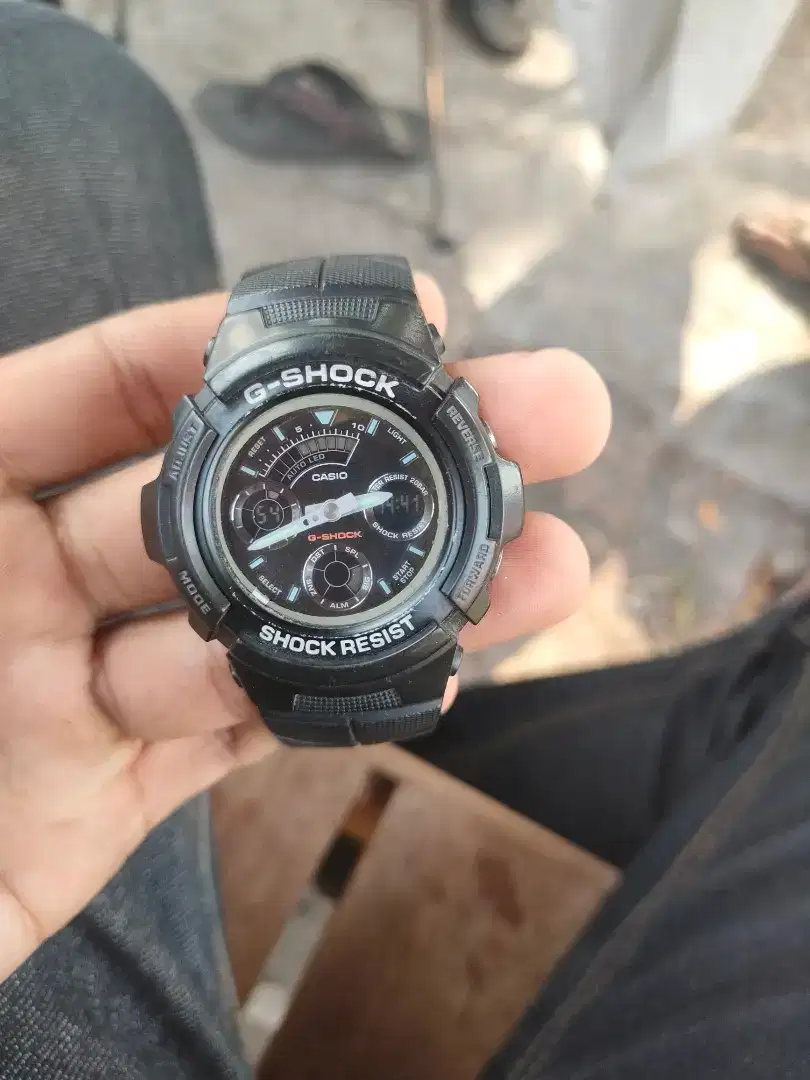 Jam tangan G-Shock Aw-591