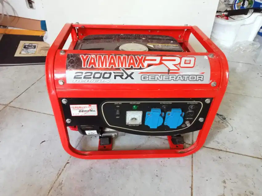 Jual GENSET YAMAMAX PRO 2200 RX