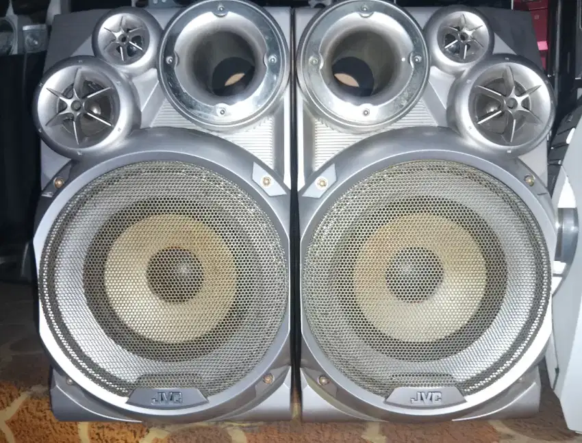 Big Power JVC, Japan Victor Co Speaker 130 Watts RMS, full ori, utuh