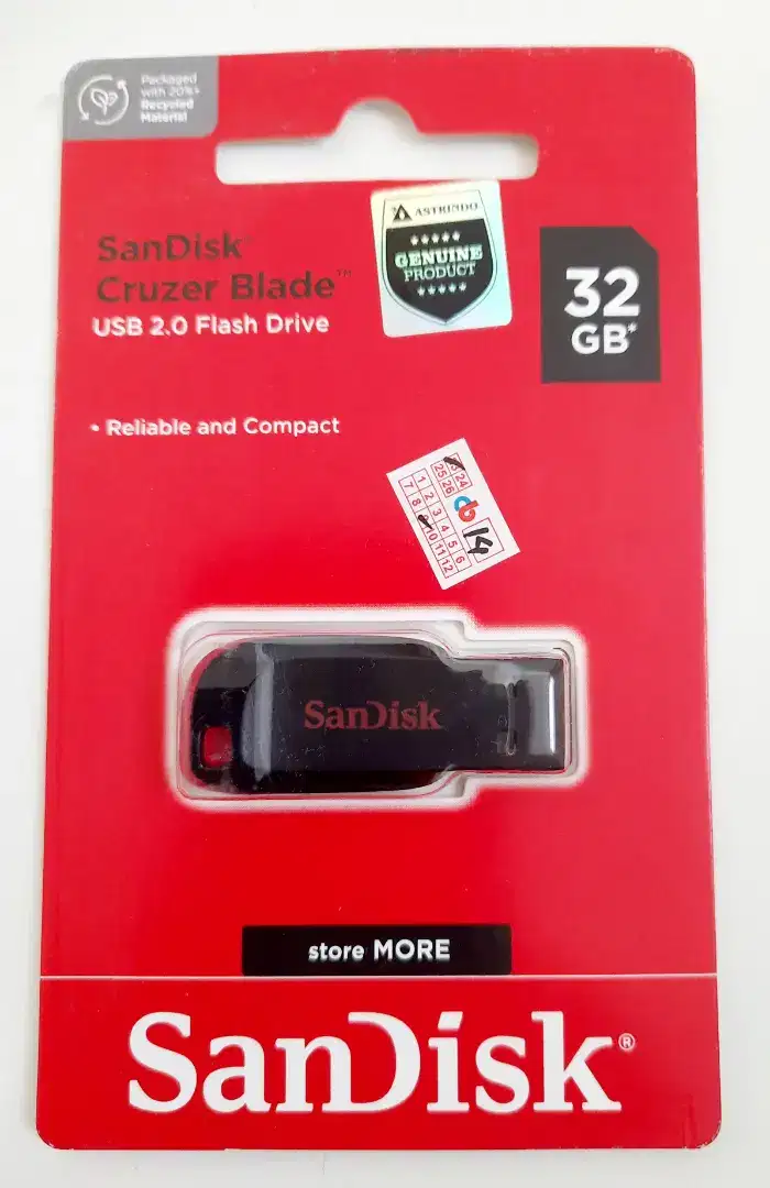 Dijual FLASHDISK SANDISK 32 GB