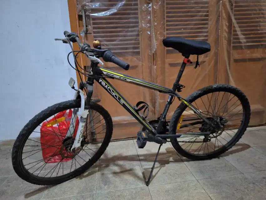 Jual sepeda second merk wim cycle shimano