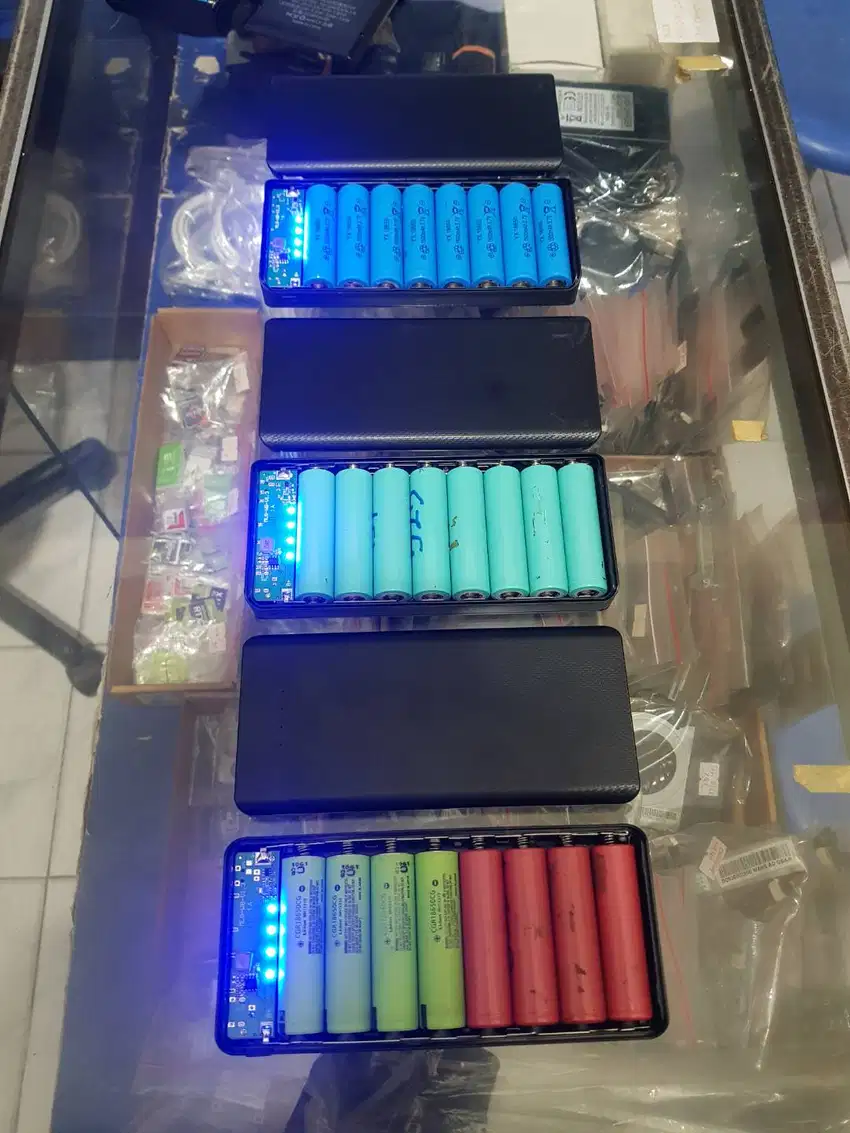 Power Bank Rakitan Real Kapasitas