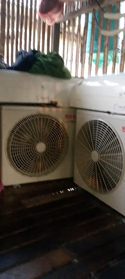 Beli AC seken segala merk