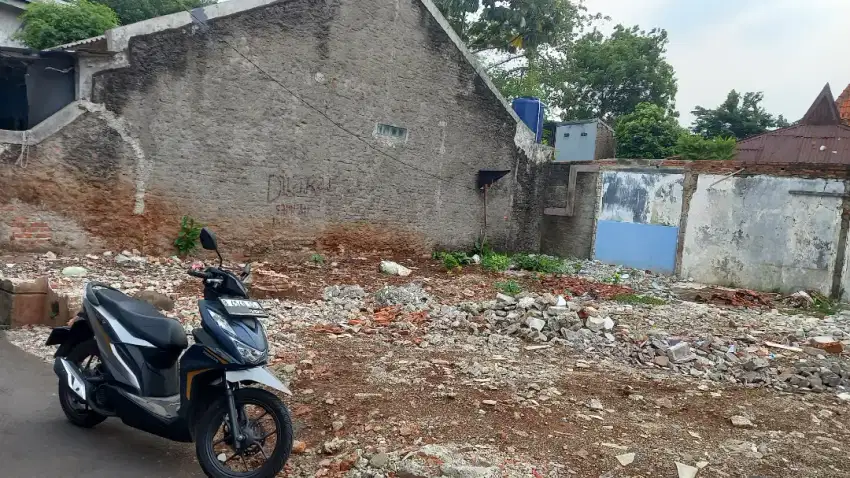 2 KAVLING SIAP BANGUN TANJUNG BARAT JAKSEL