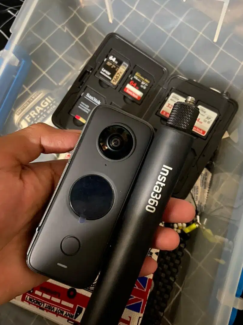 Kamera insta 360 X2