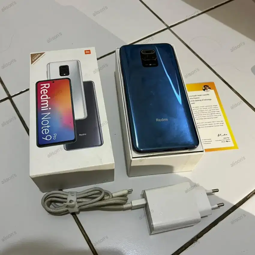 Xiaomi Redmi Note 9 Pro 8/128 second mulus