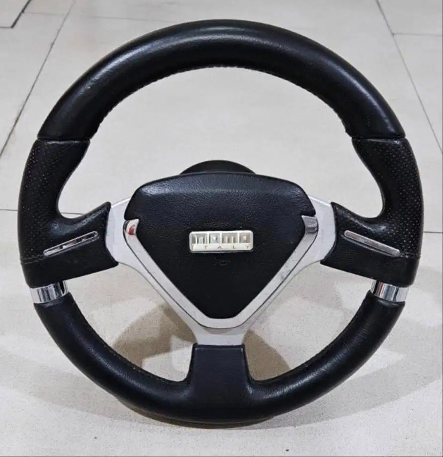 Stir Kulit leather MOMO millenium evo 12 inchi Original