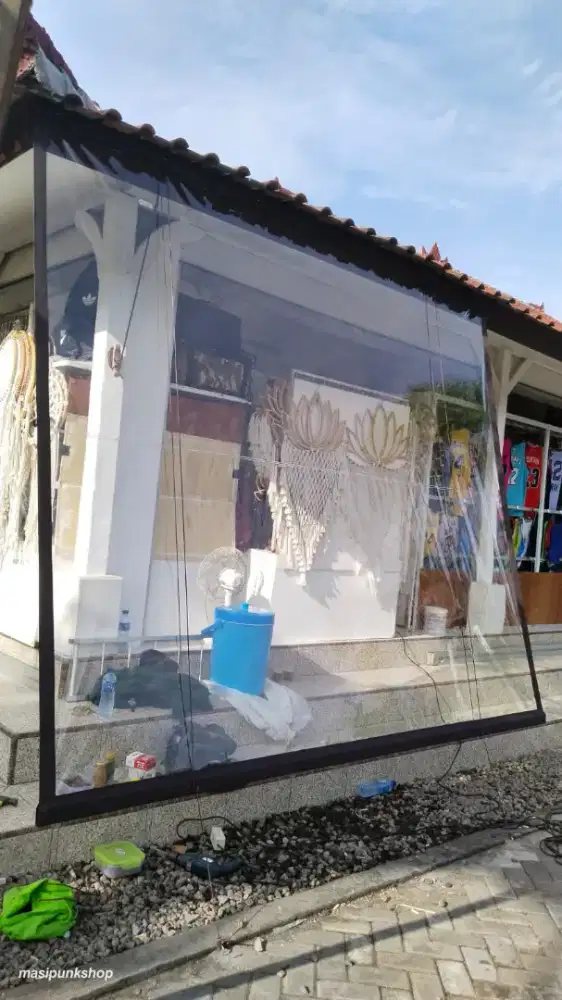 krey plastik transparan