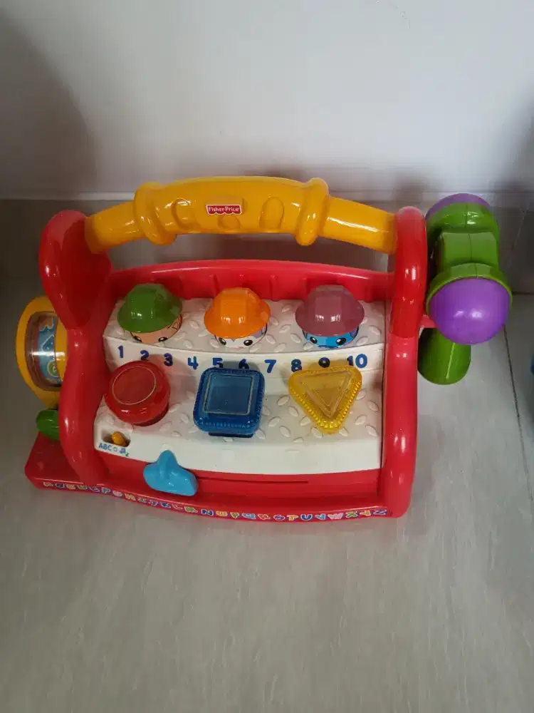 Fisher price laugh n learning