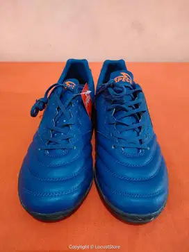 Sepatu Futsal SPECS EVICT IN GALAXY Blue/Indigo/Sunkist (44)