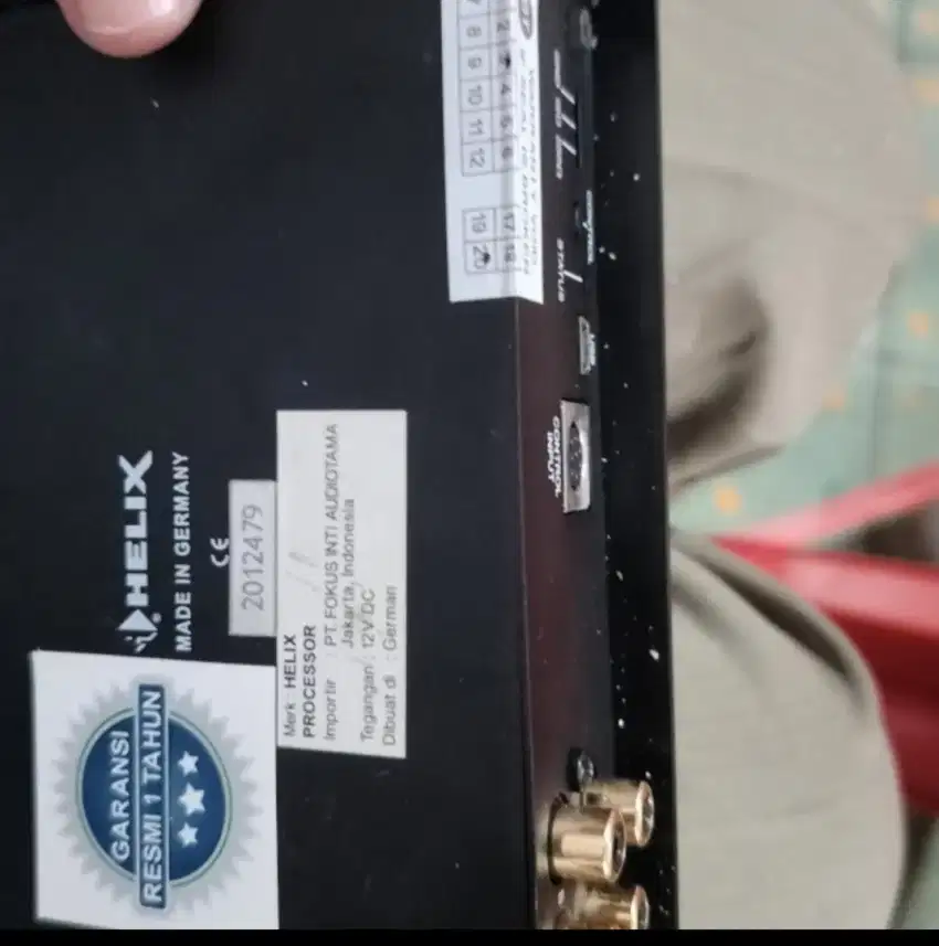 Helix Dsp mini normal