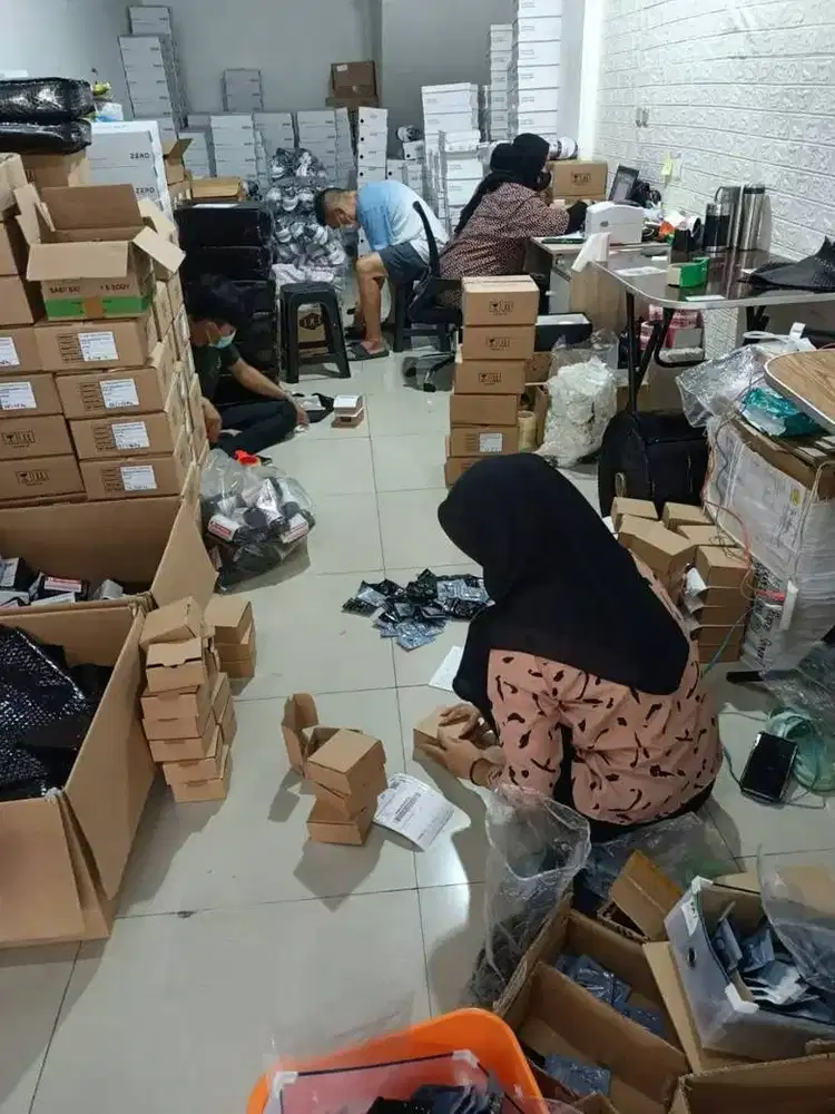 PACKING ONLINE SHOP DAERAH KENJERAN