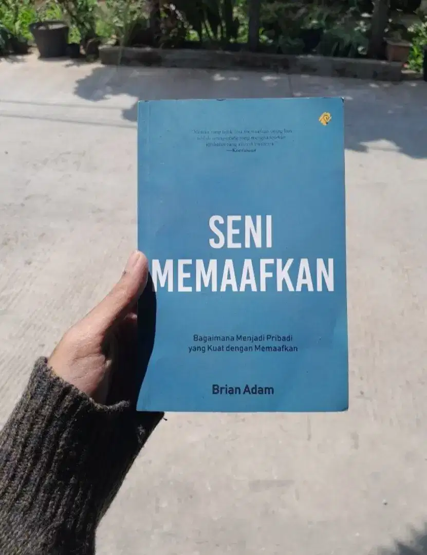 Buku Seni Memaafkan