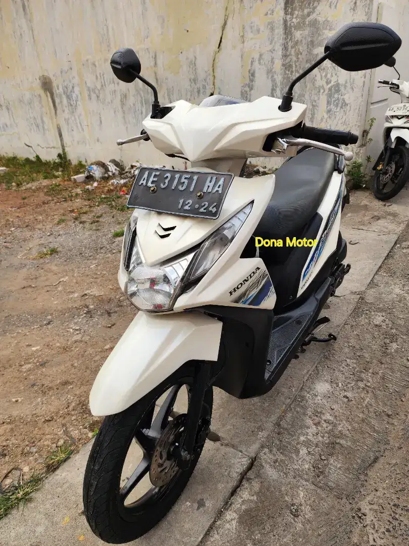 Honda Beat FI , Th 2014 , Istimewa