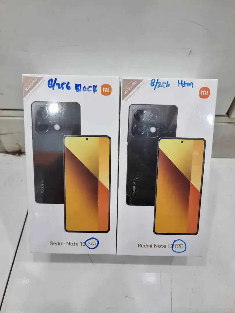 XIAOMI REDMI NOTE 13 5G 8/256 BARU SEGEL GARANSI RESMI