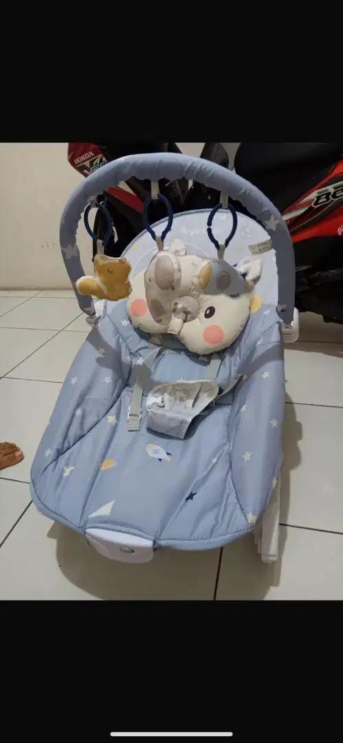 SUGAR BABY BOUNCER 10IN1 PREMIUM ROCKER / AYUNAN BAYI (8 MUSIK)