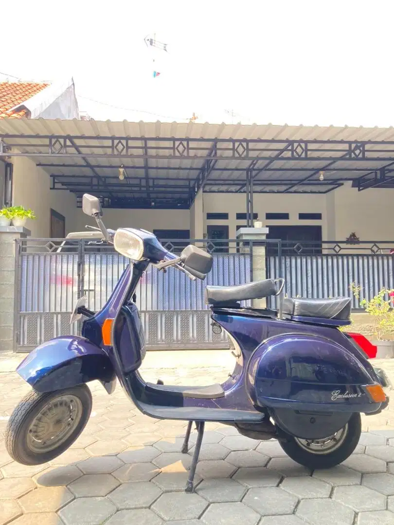 Di jual Vespa Exclusive 2 97 Original Paint