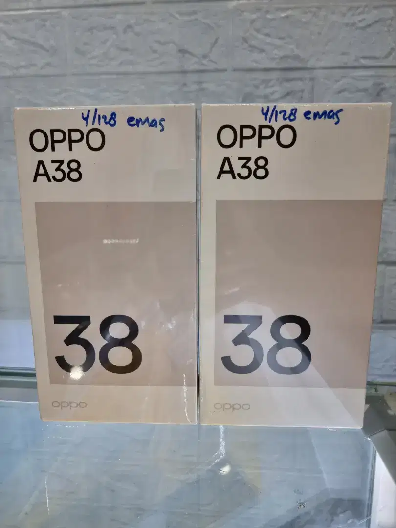 OPPO A38 4+4/128 BARU SEGEL GARANSI RESMI