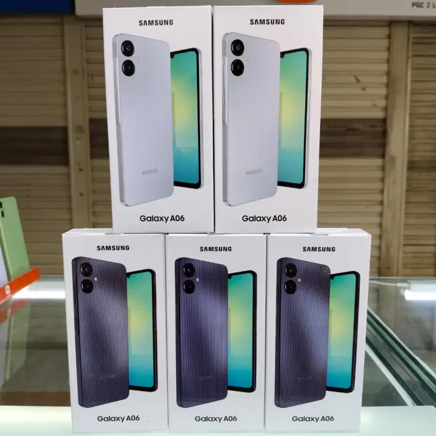 Samsung A06 ram 4gb+4gb/64gb baru garansi resmi Sein harga Promo