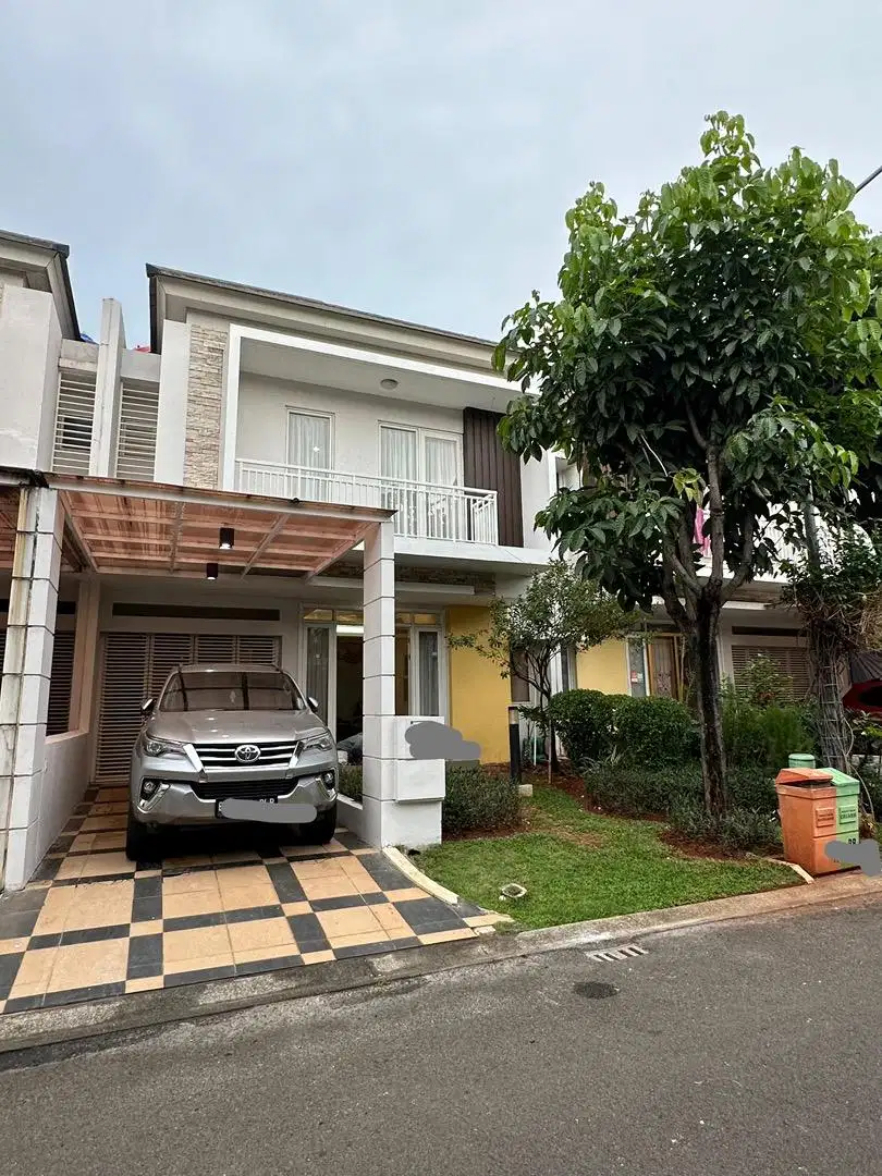 Rumah Furnished dalam Cluster Summarecon Bekasi