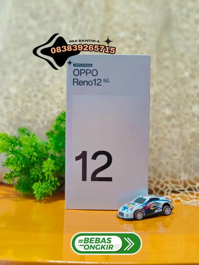 CASHBACK OPPO RENO 12 5G 12+12/256 NEW SEGEL GARANSI RESMI OPPO