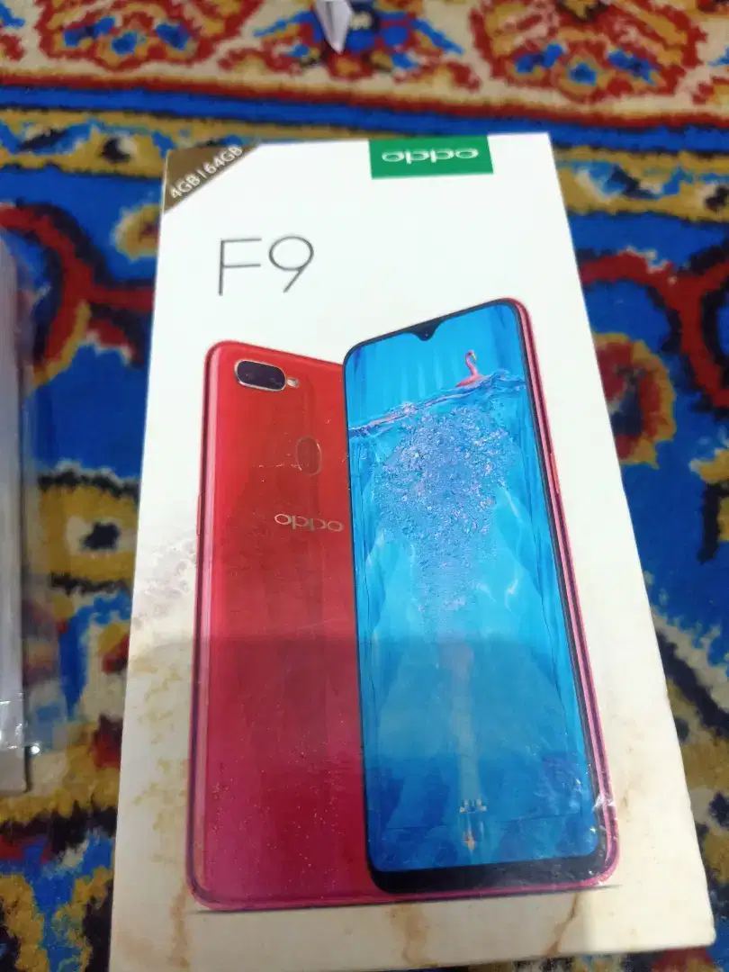 Dus hp Oppo f9 jual murah