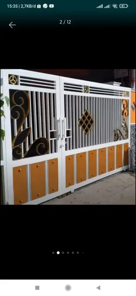 JASA PEMBUATAN PAGAR GERBANG