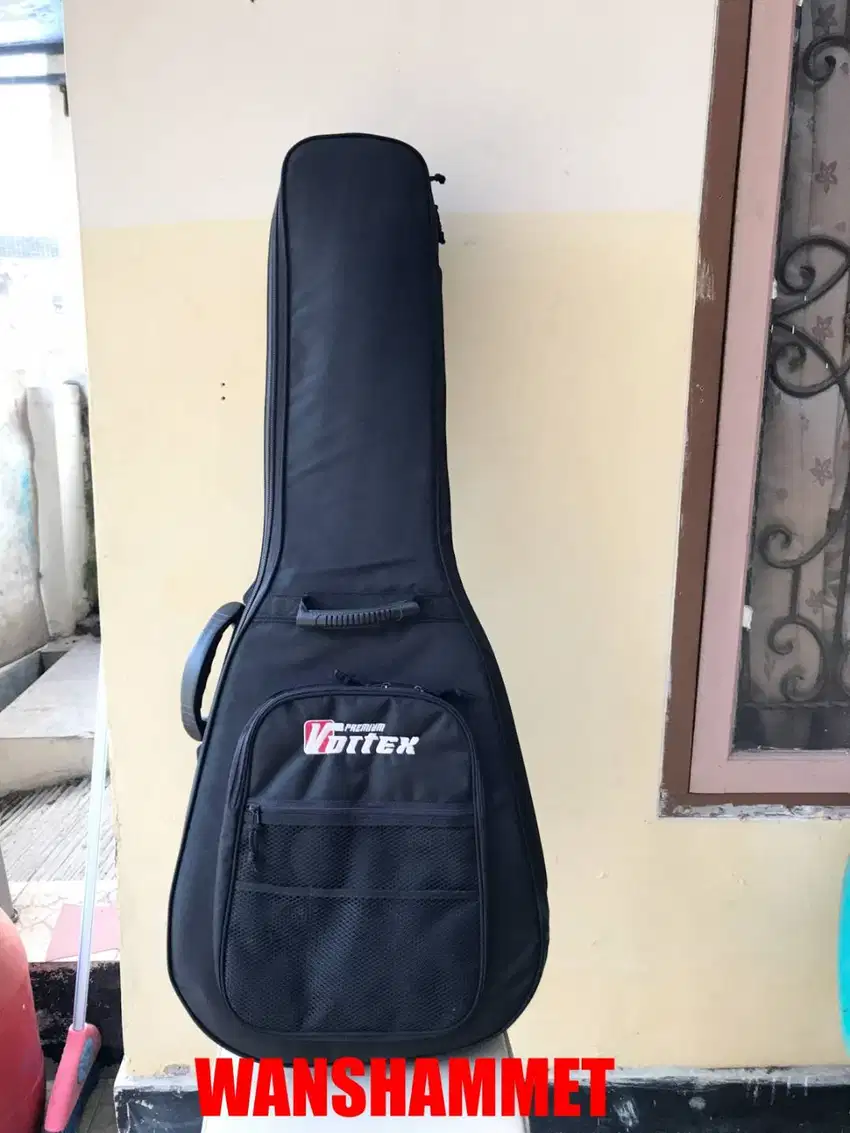 GIGBAG GITAR AKUSTIK SUPER TEBAL KELAS PREMIUM