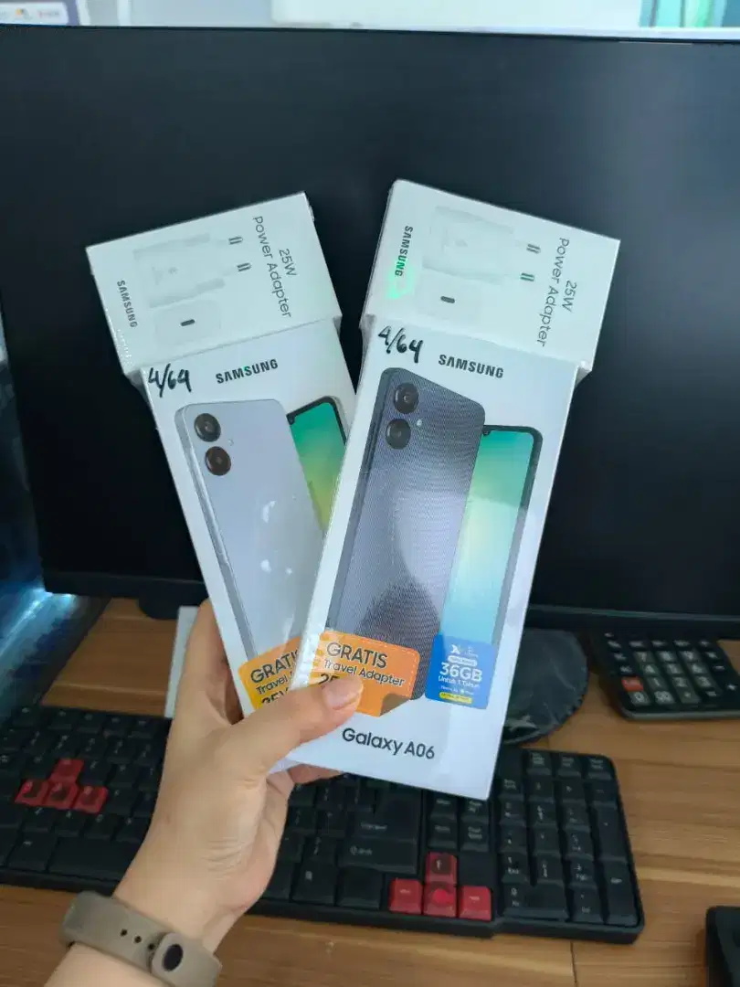 Samsung A06 4/64 Baru segel