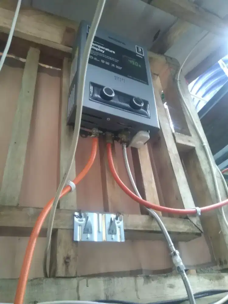 Water heater gas  baru