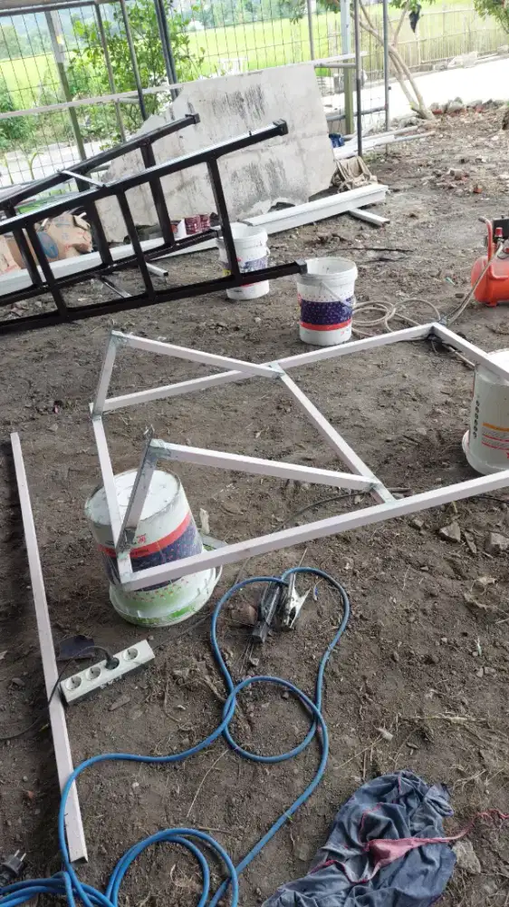 JASA RENOVASI PINTU PAGAR BESI ATAU PASANG BARU HARGA MURAH