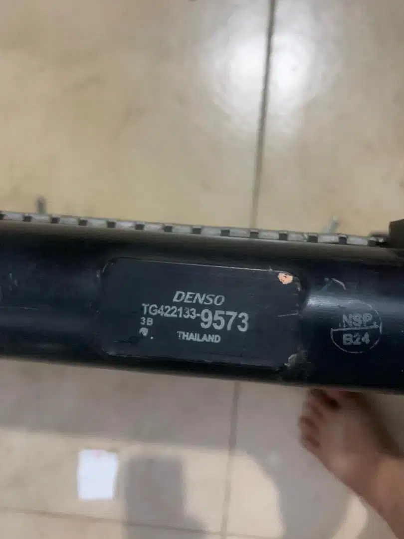 Radiator denso honda accord 3.5 v6 matic