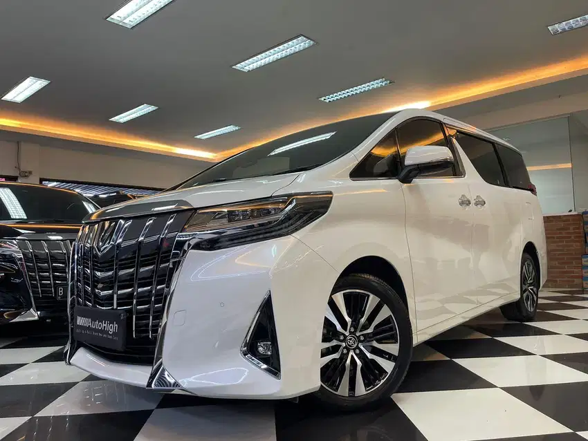 DP10% [Km8.000] Alphard G ATPM 2023 White Register 2022 #AUTOHIGH