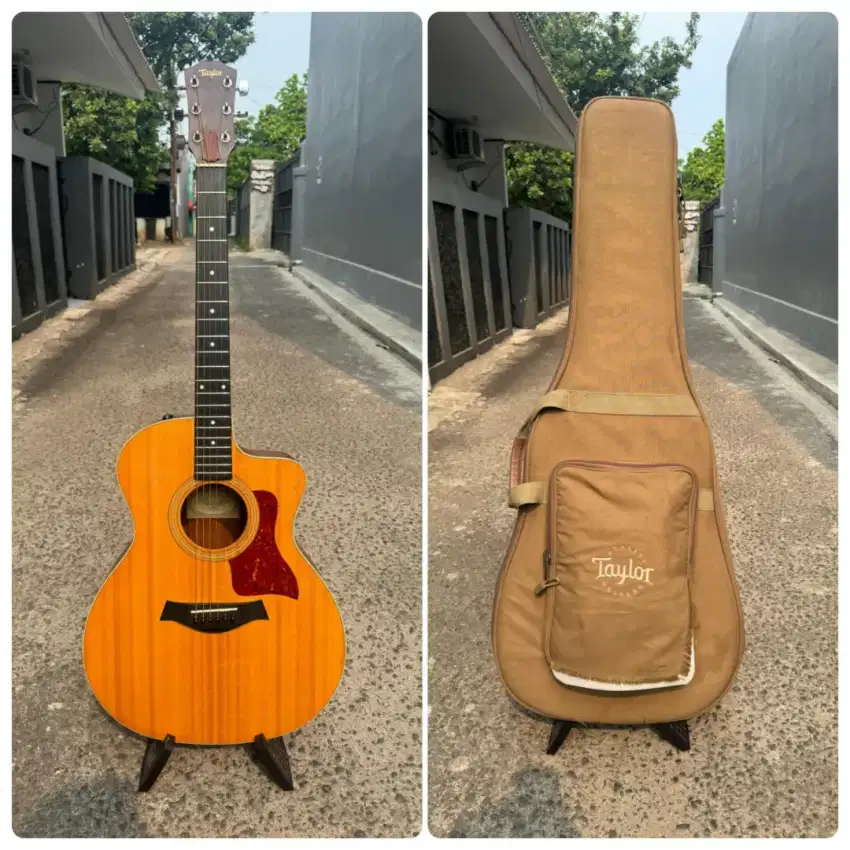 Akustik Taylor 214CE G