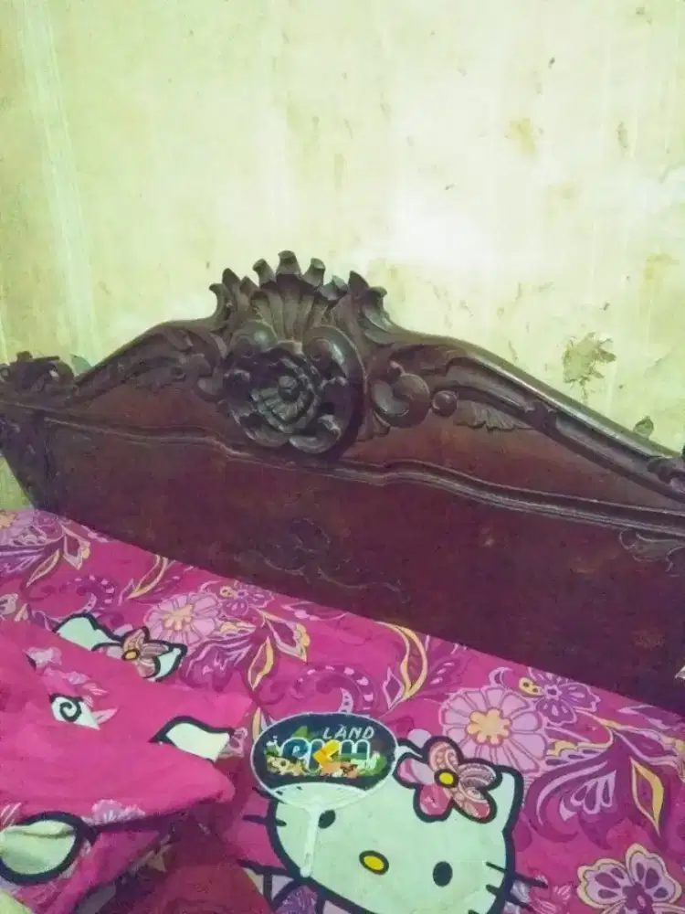 dipan Jati bonus kasur BU